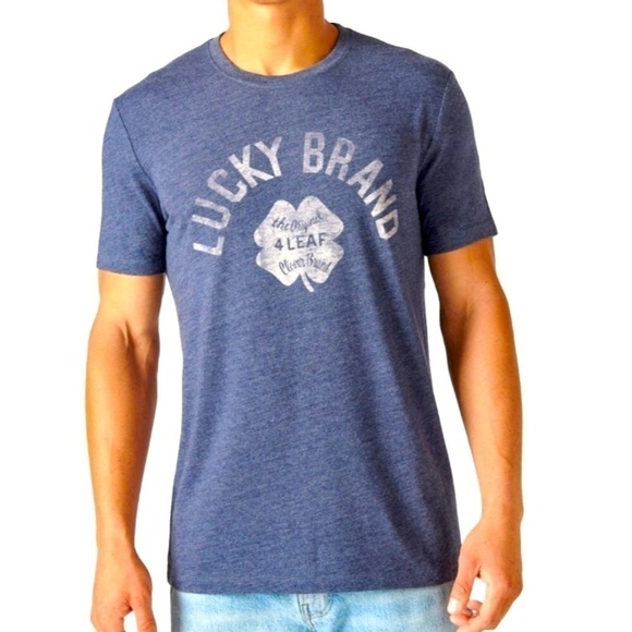 Lucky Brand Other - Lucky Brand Blue T shirt New With Tag Sz Medium